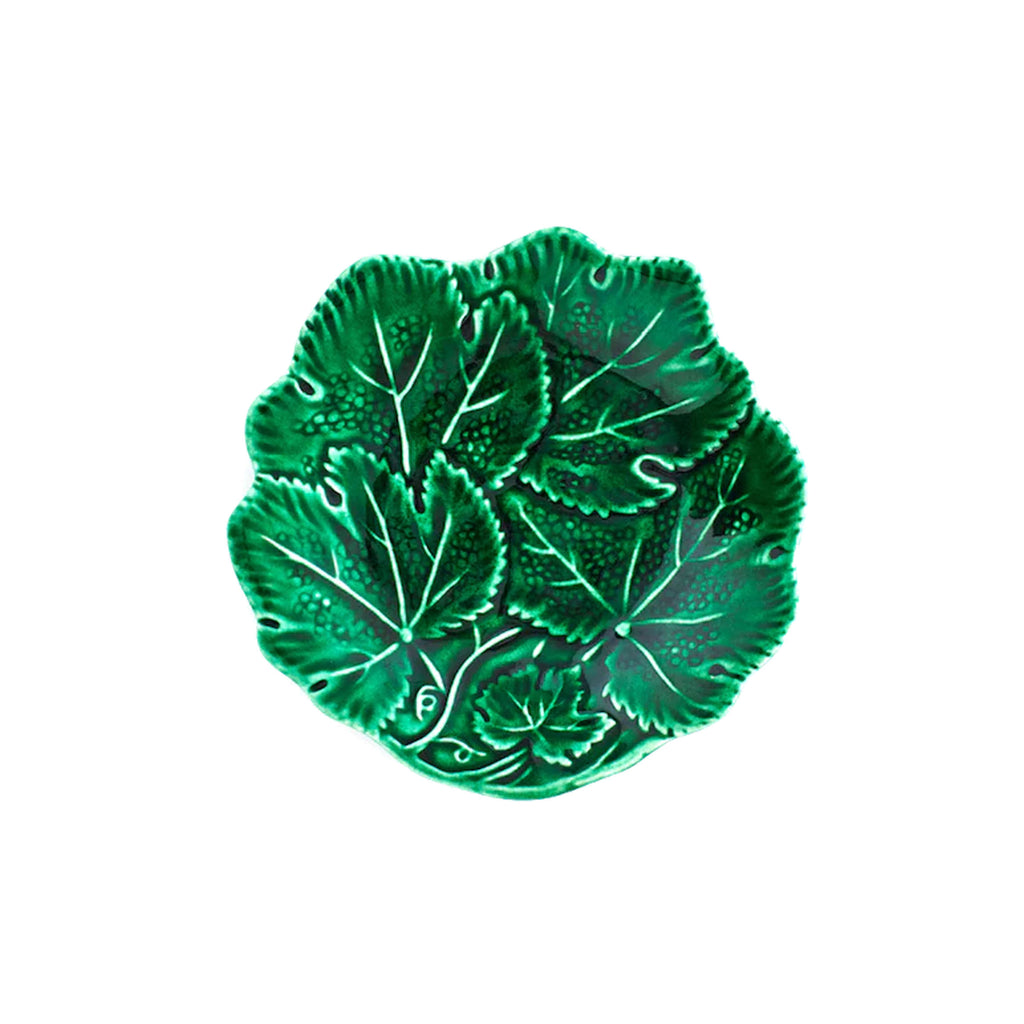 Vine Leaf Bread Plate