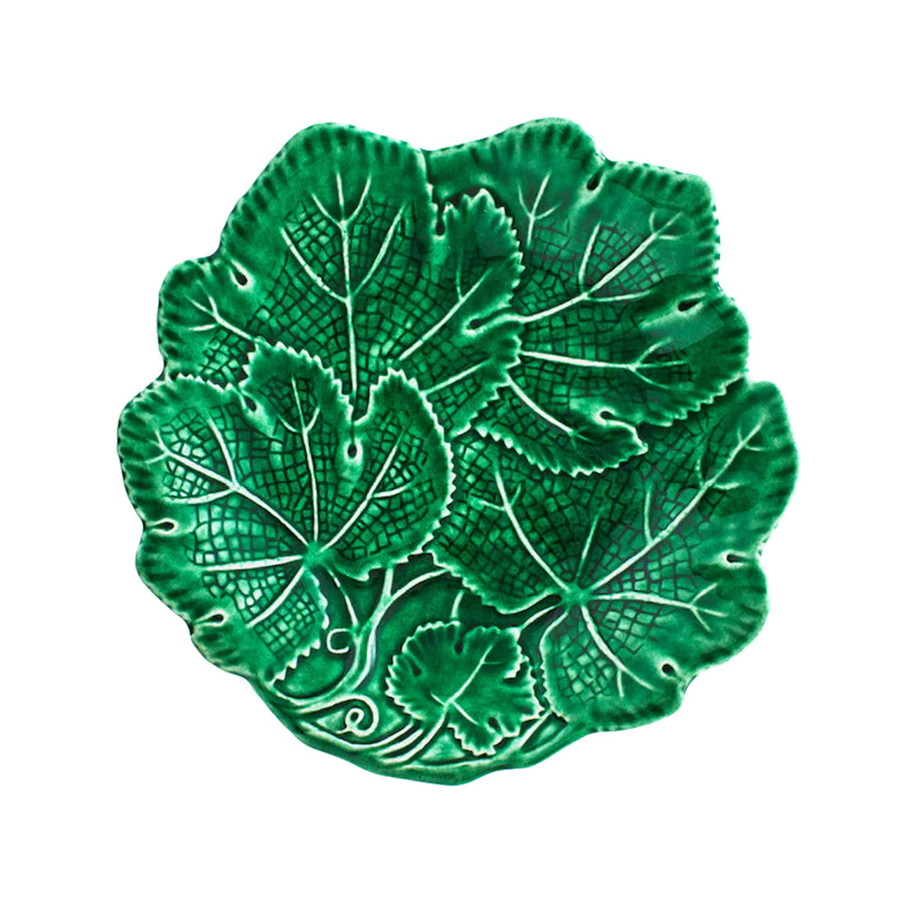 Vine Leaf Fruit Plate