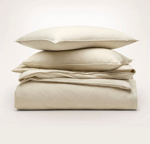 Signature Vintage Washed Duvet Set in Vintage Sand