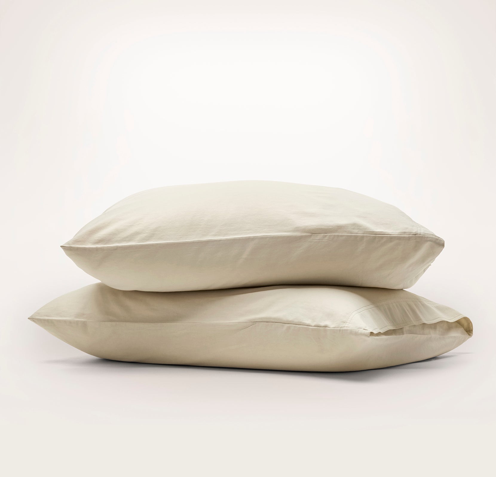 Signature Vintage Washed Pillowcase Set in Vintage Sand