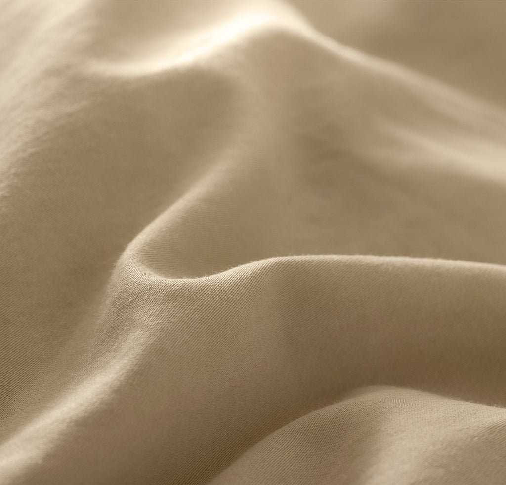 Signature Vintage Washed Sheet Set in Vintage Sand