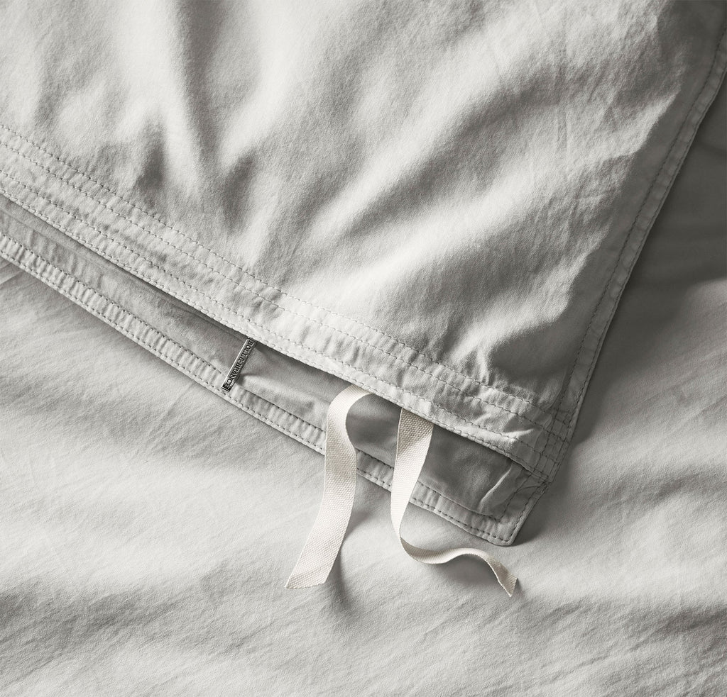 Signature Vintage Washed Duvet Set in Vintage Mist