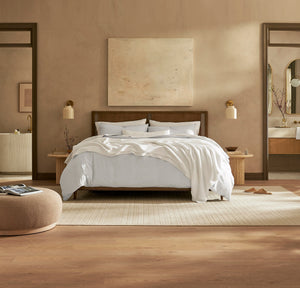 Dream Bed Blanket in White