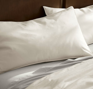 Signature Vintage Washed Duvet Set in Vintage White