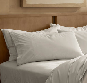 Signature Vintage Washed Pillowcase Set in Vintage Mist