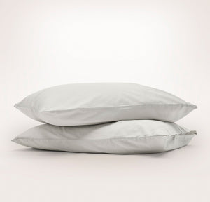 Signature Vintage Washed Pillowcase Set in Vintage Mist