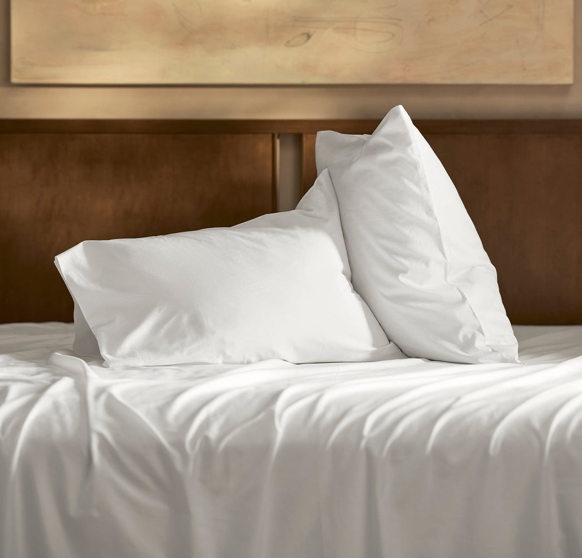 Signature Vintage Washed Pillowcase Set in Vintage White