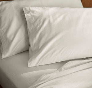 Signature Vintage Washed Pillowcase Set in Vintage White