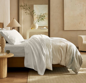 Signature Vintage Washed Sheet Set in Vintage White