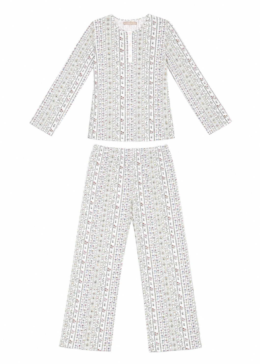 Women’s Pajama Set in Garden Party by Riley Sheehey