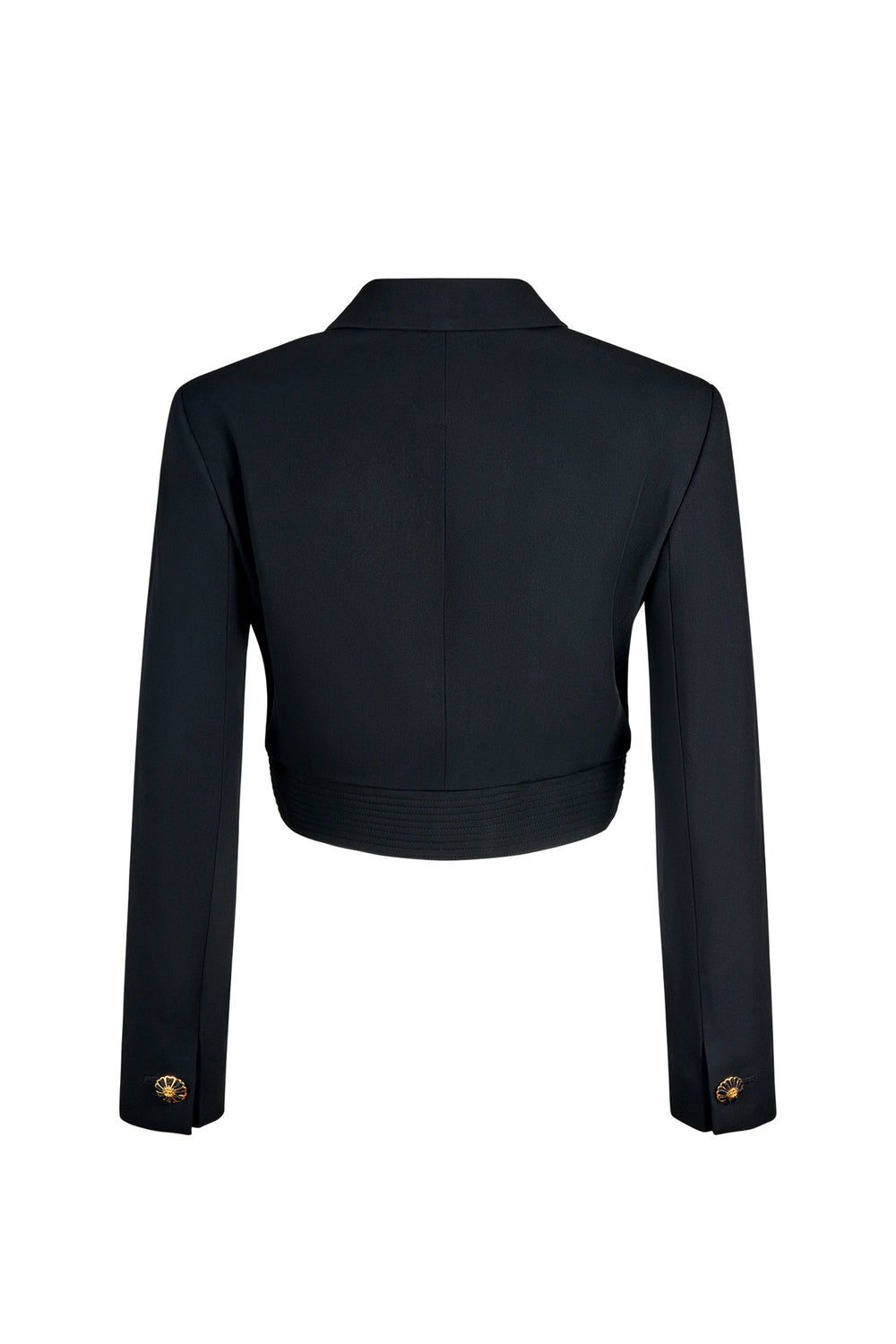 Viola Notte Fleur in Black