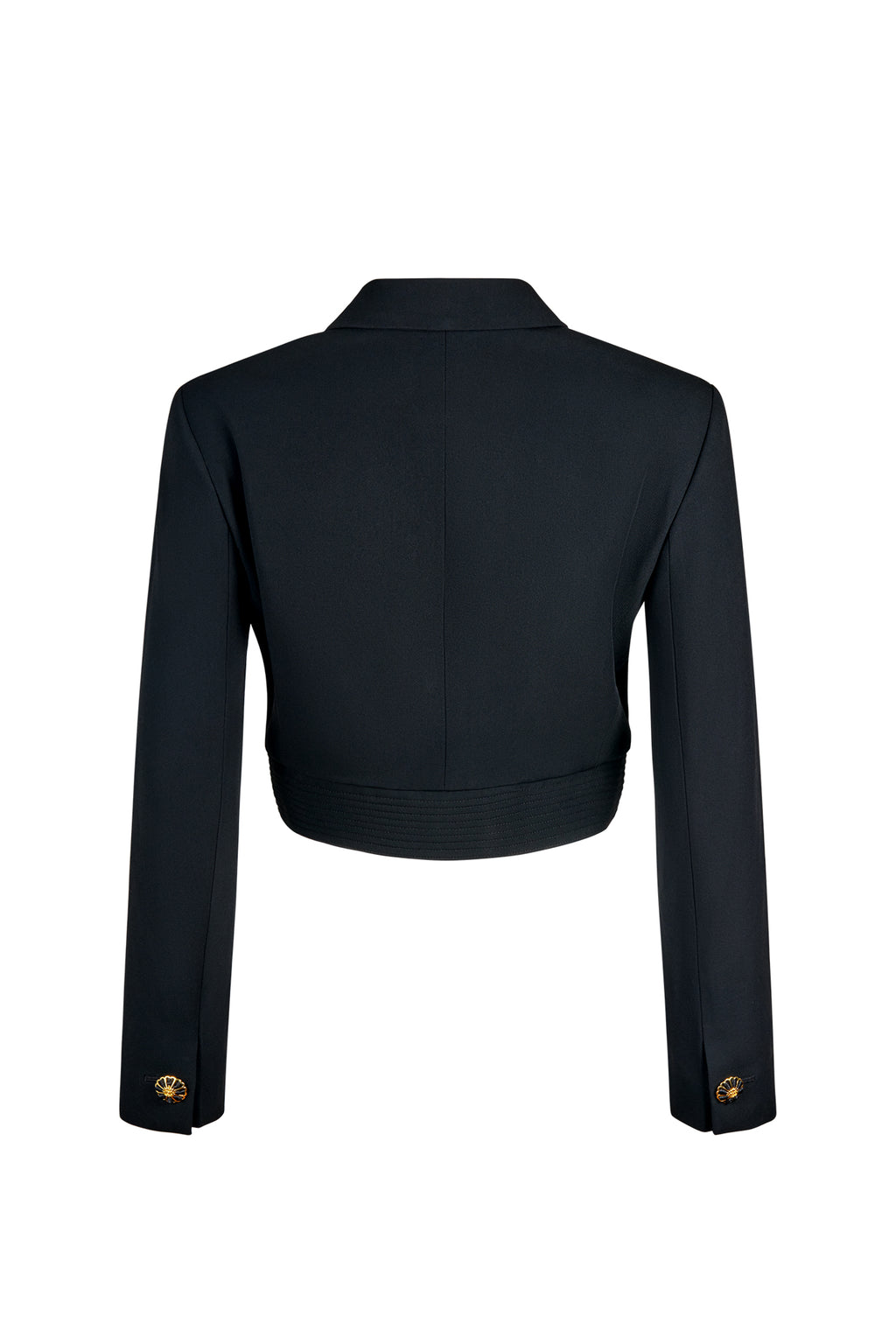 Viola Notte Fleur in Black