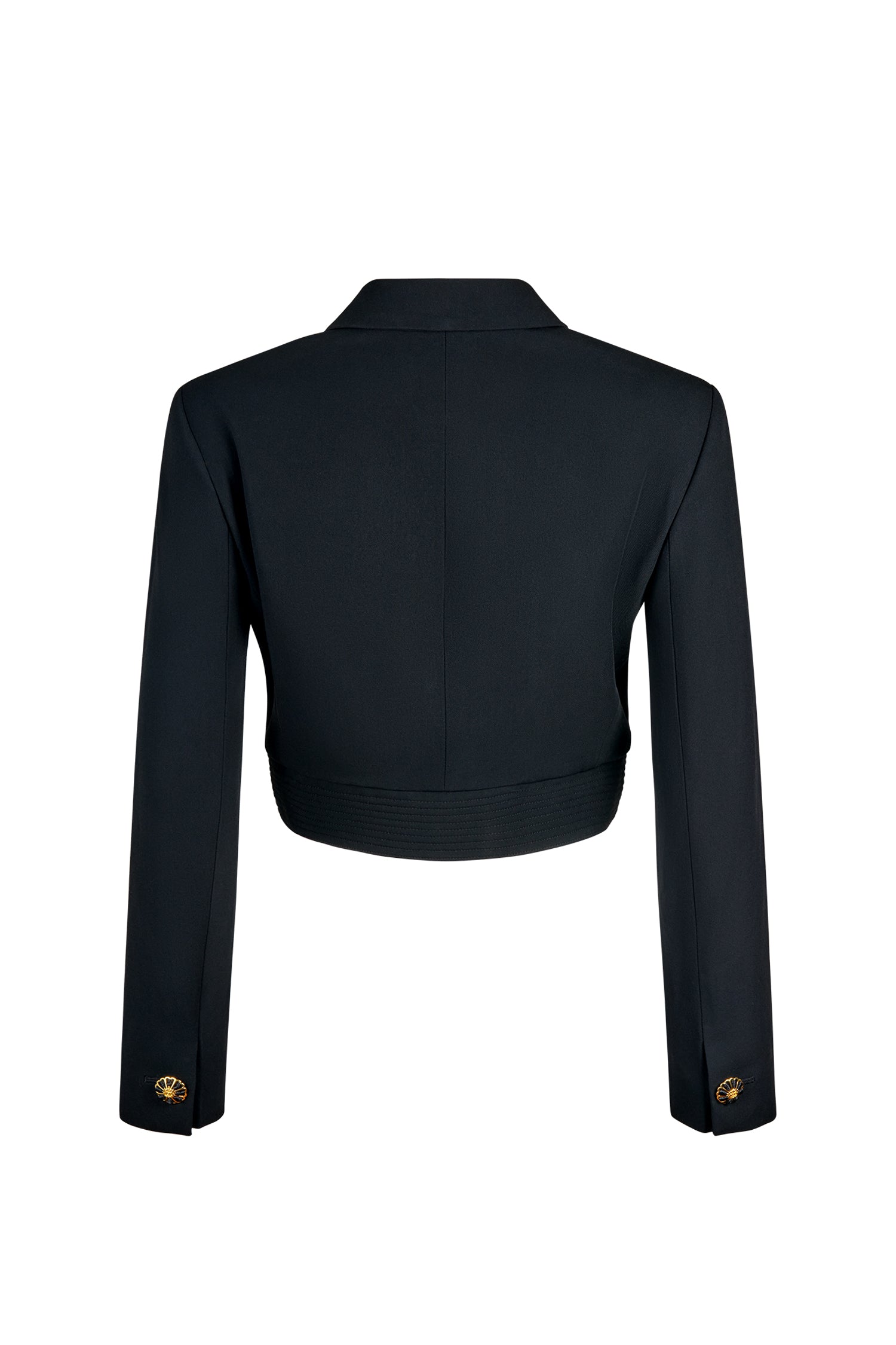 Viola Notte Fleur in Black