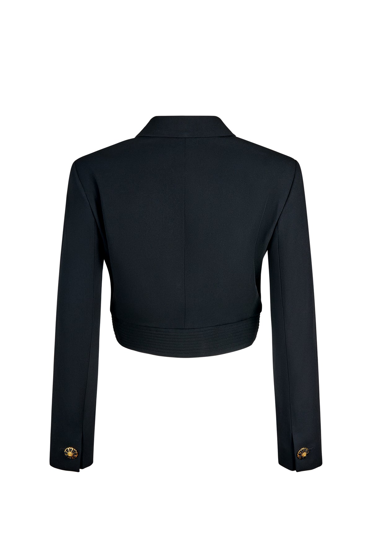Viola Notte Fleur in Black