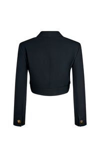 Viola Notte Fleur in Black