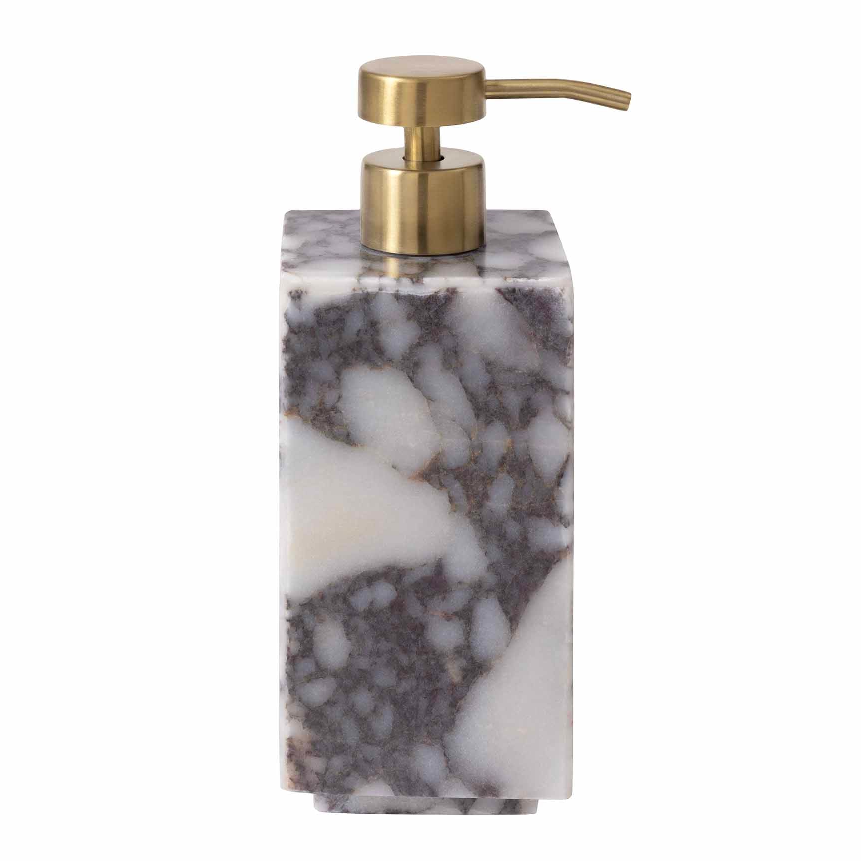 Viola Lotion Dispenser in Marble