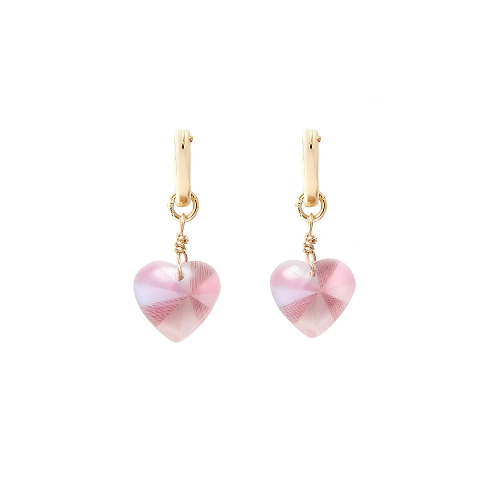 Violet Muse Earrings