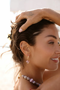 Violet Muse Earrings
