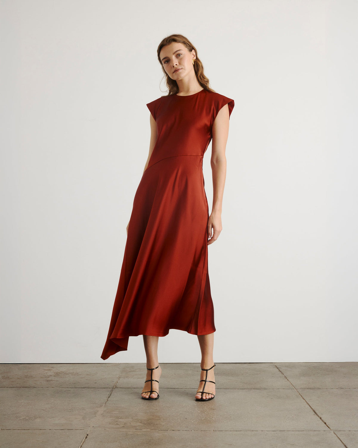 Violeta Dress in Smoked Paprika