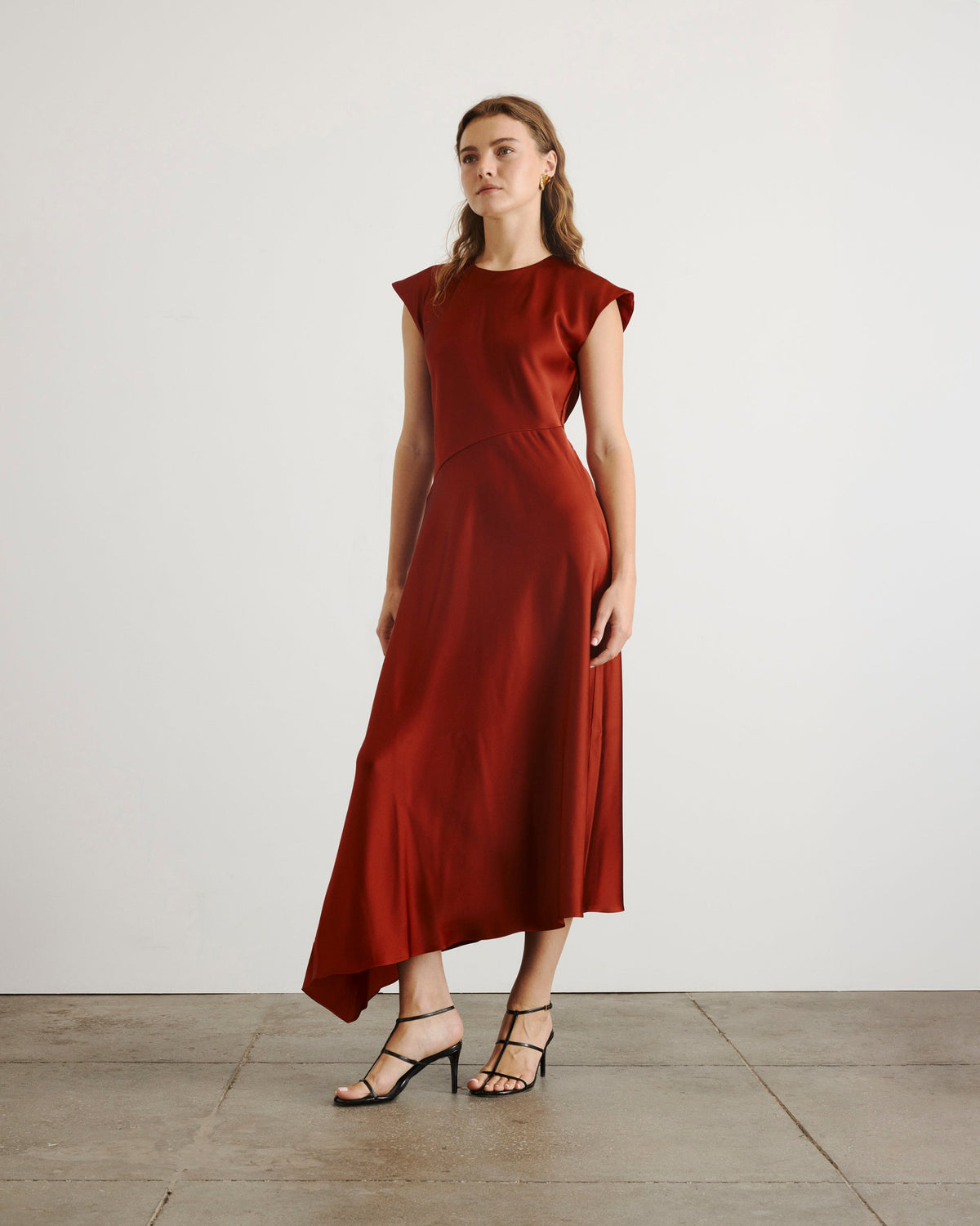 Violeta Dress in Smoked Paprika
