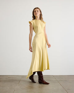 Violeta Dress in Buttermilk