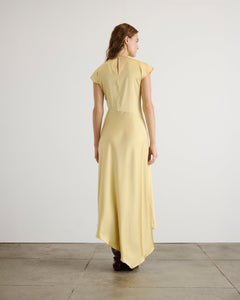 Violeta Dress in Buttermilk