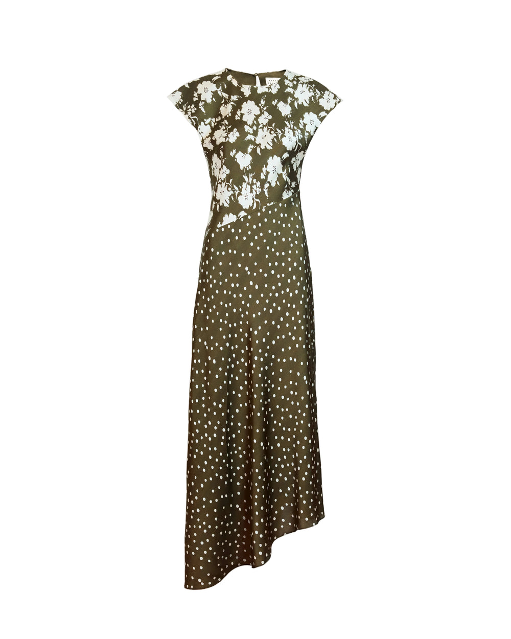 Violeta Dress in Fern/Cream Multi