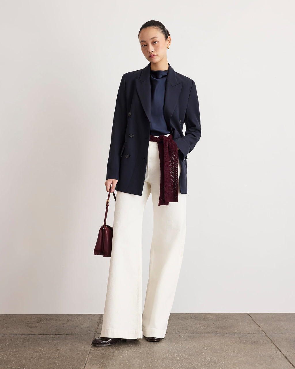 Virginia Blazer in Midnight