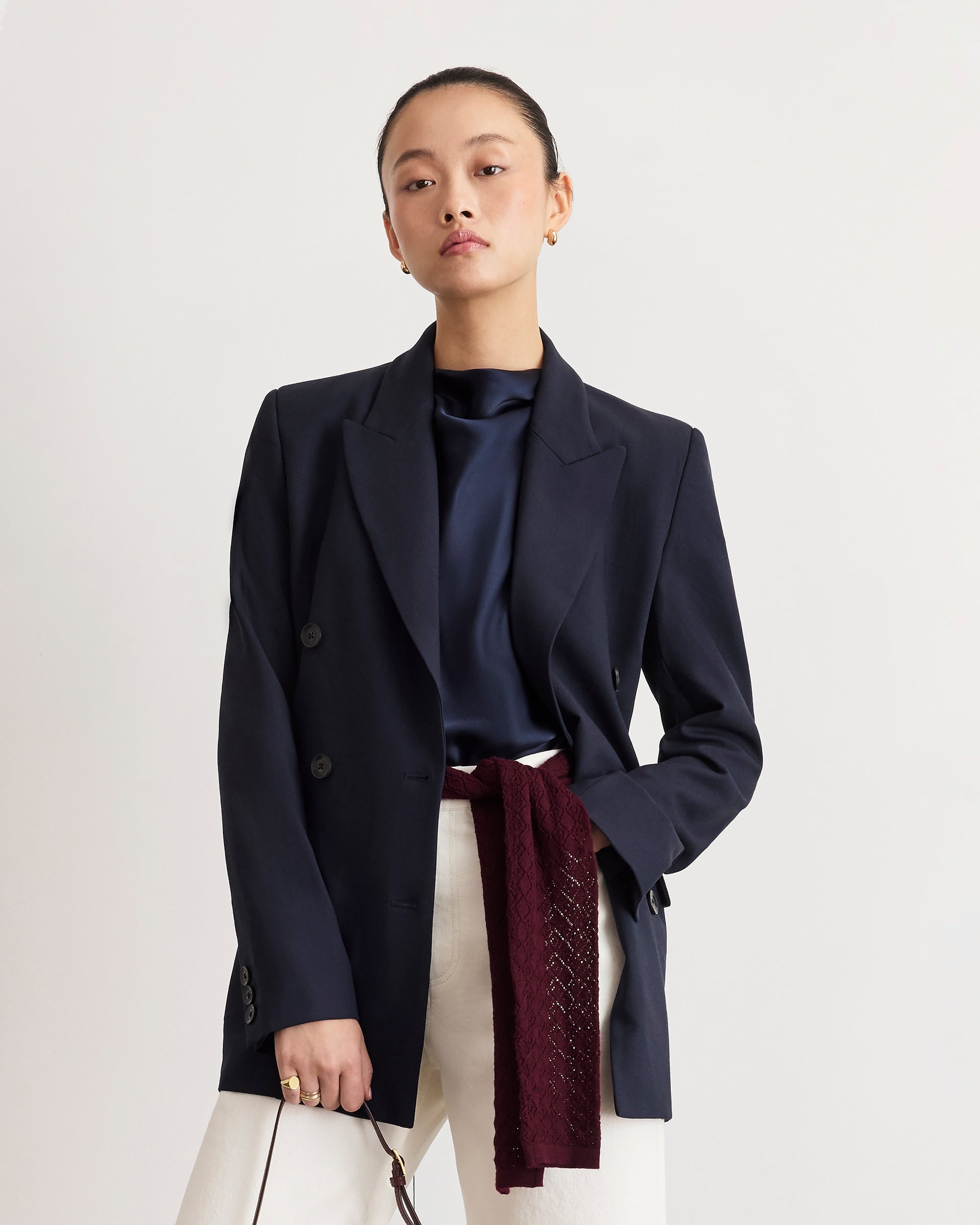Virginia Blazer in Midnight