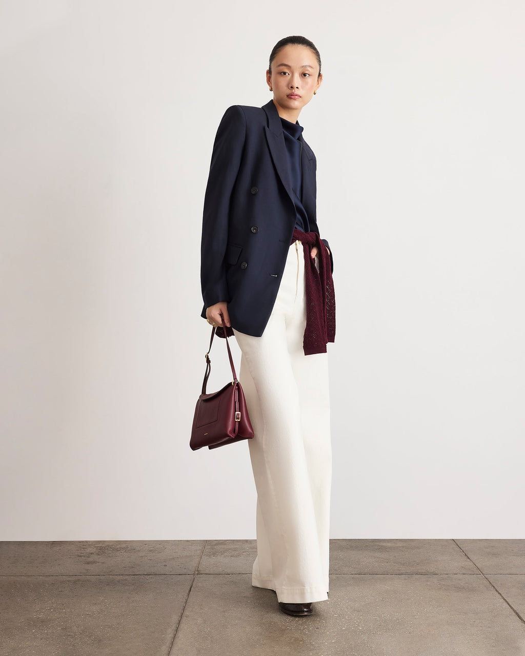 Virginia Blazer in Midnight