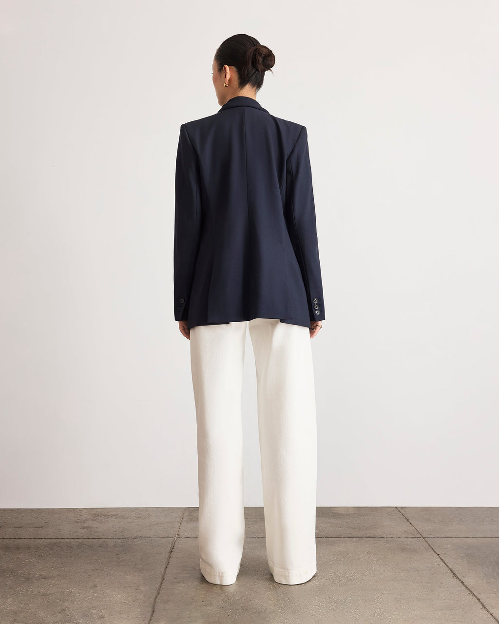 Virginia Blazer in Midnight