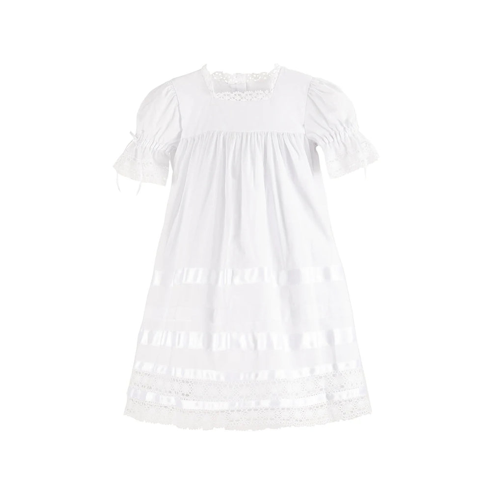 Virginia Lace Flower Girl Dress