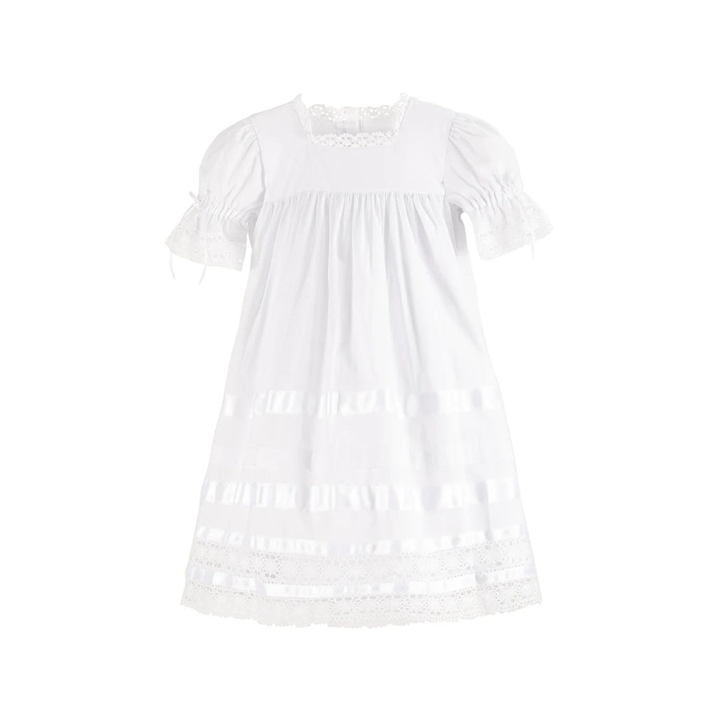 Virginia Lace Flower Girl Dress