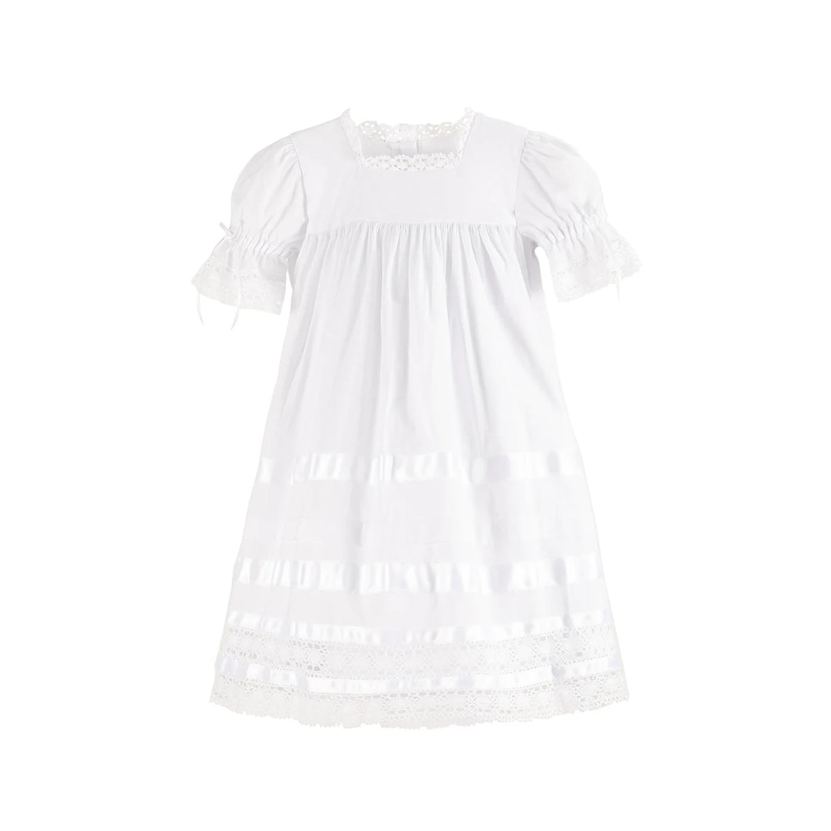 Virginia Lace Flower Girl Dress