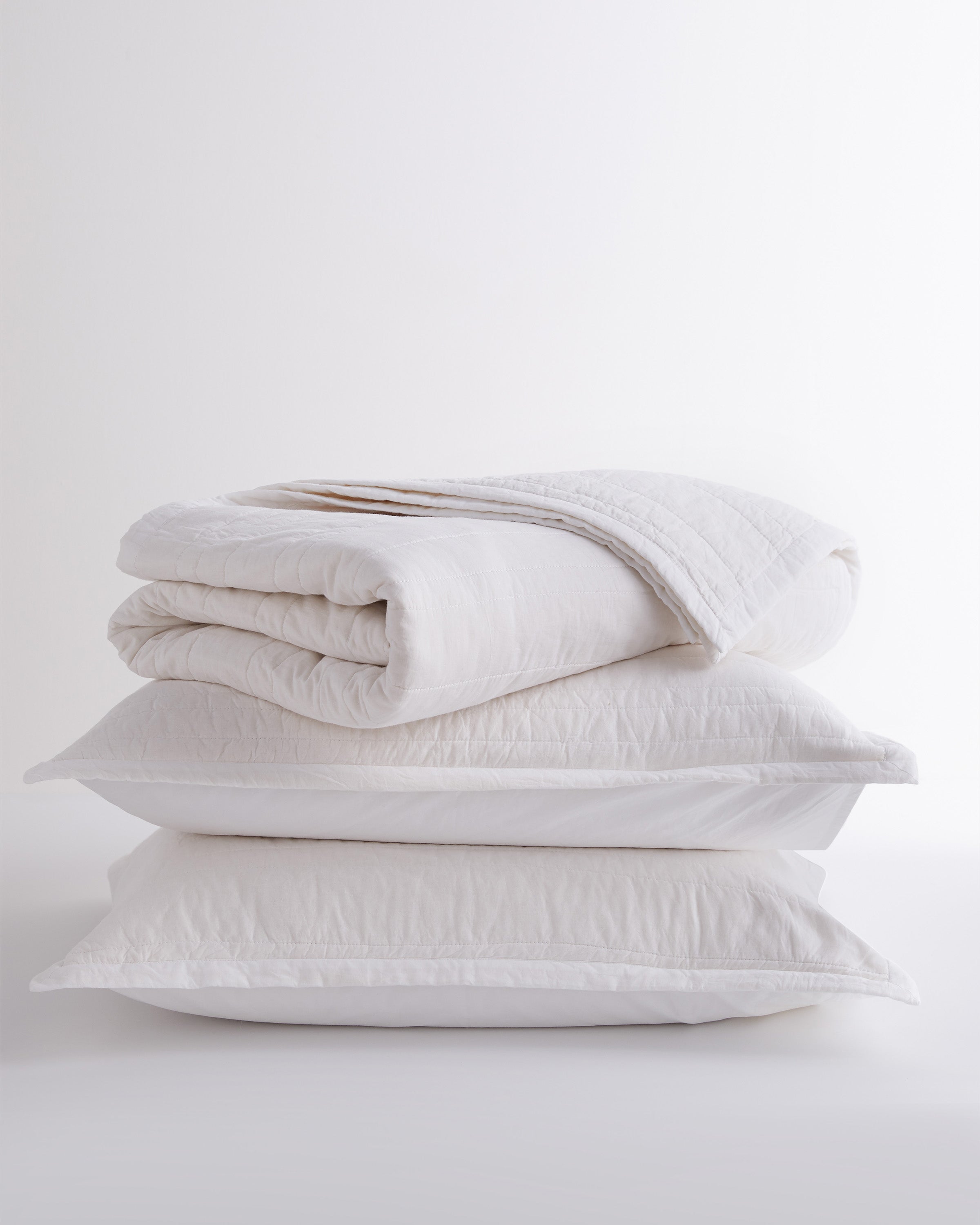 100% Organic Cotton Quilt Set