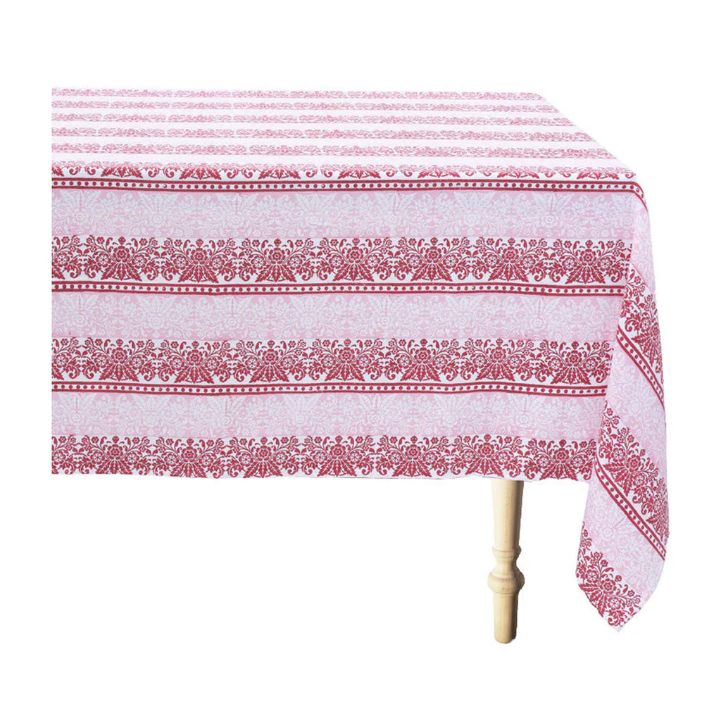 Volterra Blockprint Tablecloth