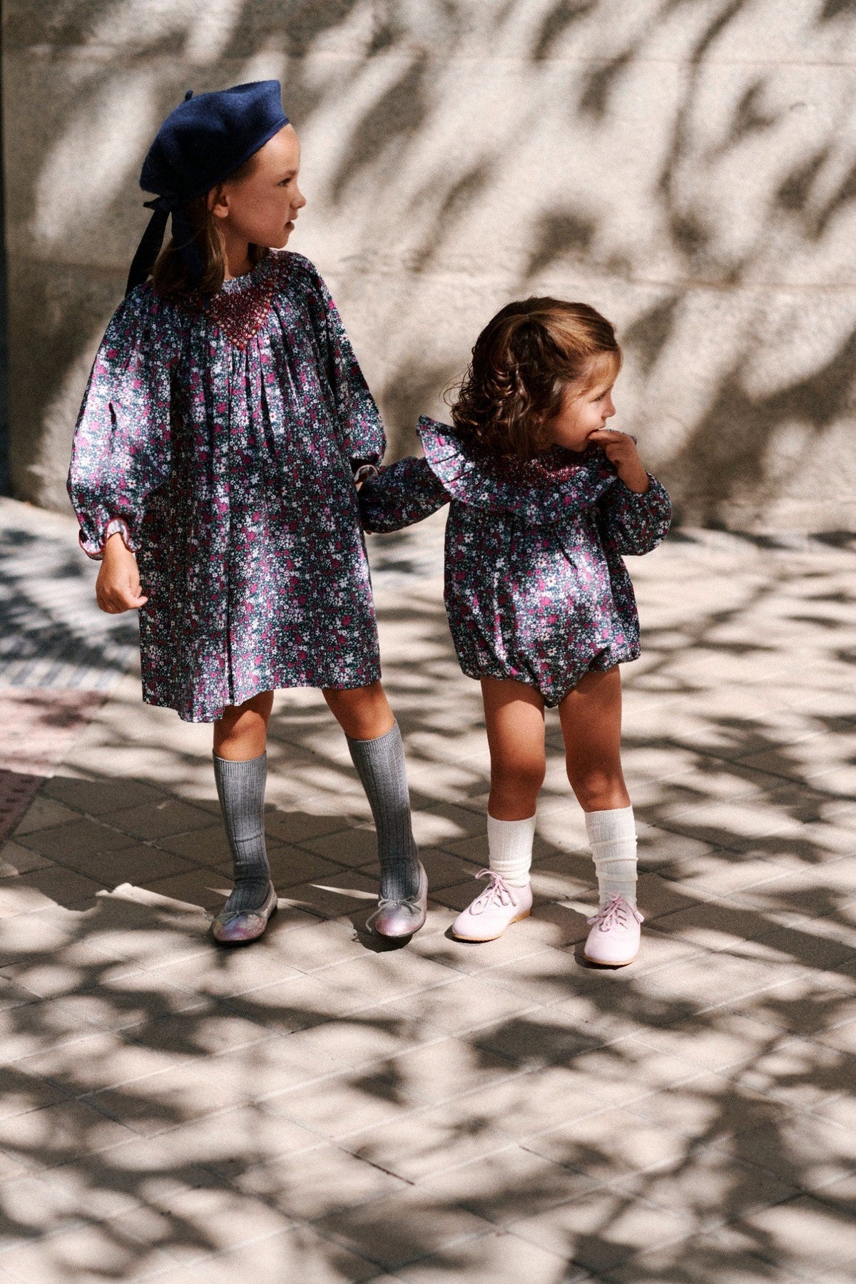 Cosima Bubble in Navy Floral