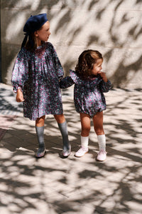 Cosima Bubble in Navy Floral