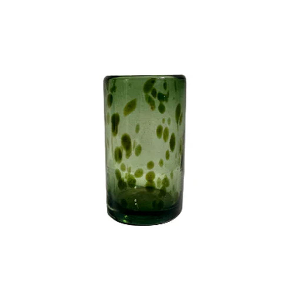 Votives in Marble Olive, Set of 2
