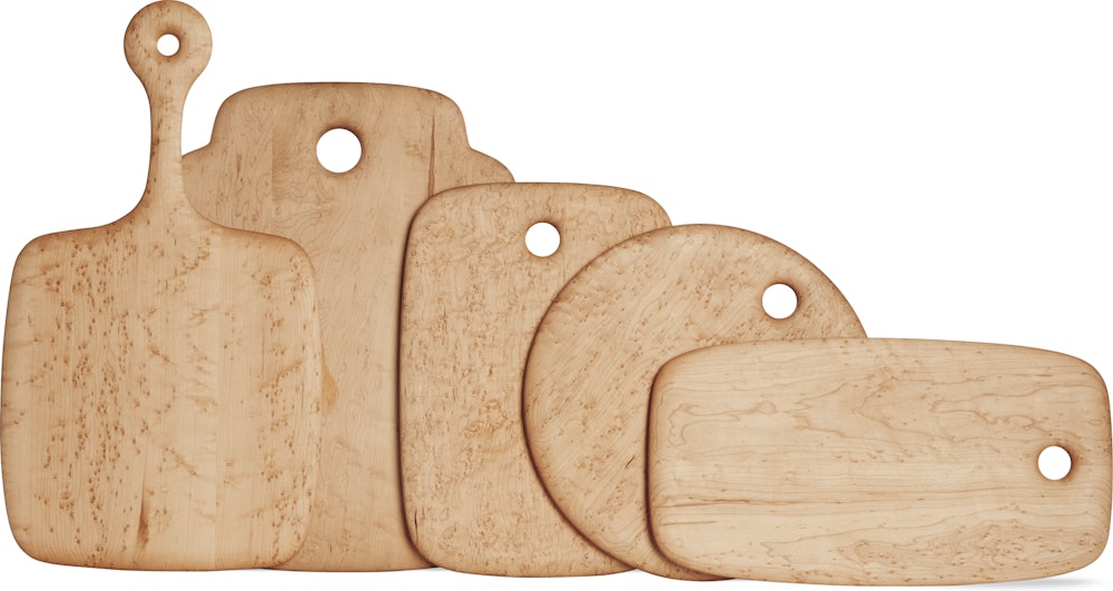 Edward Wohl Cutting Boards, Long Rectangle