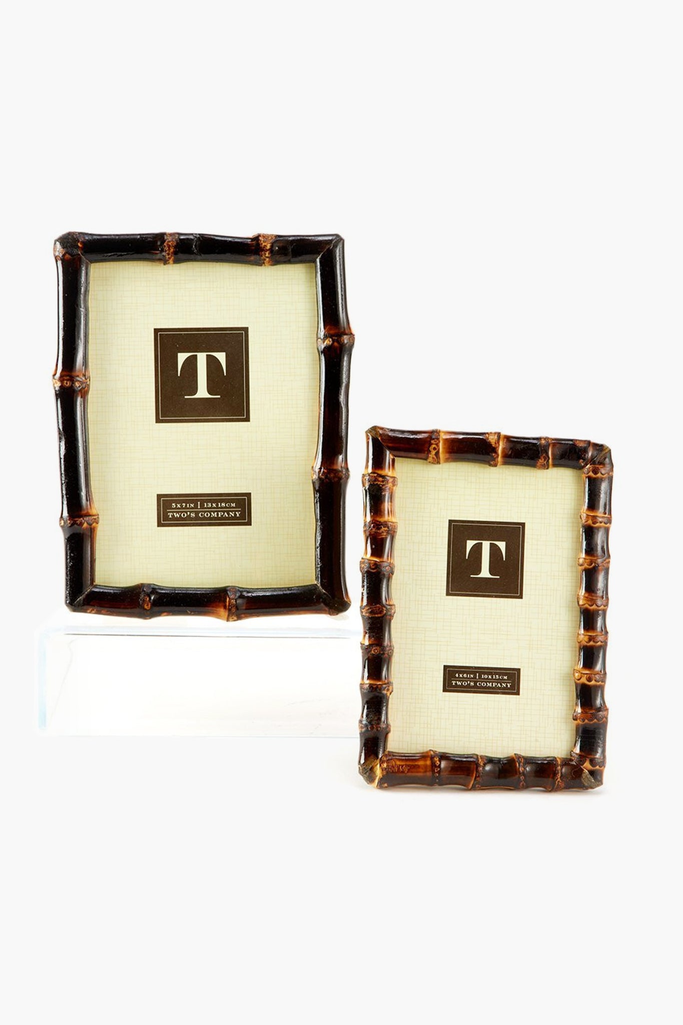 Bamboo Photo Frame | Two's Company