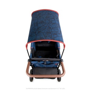 WonderFold Superman W4 Luxe Pro Quad Stroller Wagon