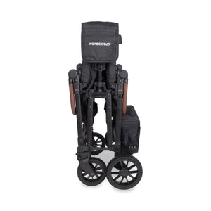 WonderFold W Luxe Pro Stroller Wagon 6-Seater in Jet Black