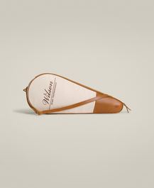 Canvas Leather Racket Bag
