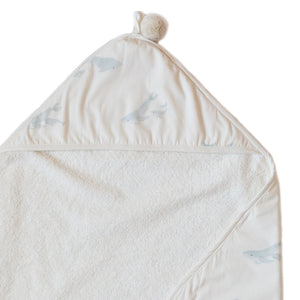 Follow Me Hooded Towel