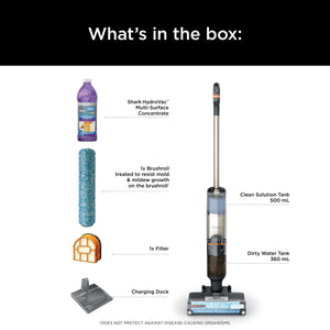 HydroVac MessMaster Cordless 3-in-1 Cleaner