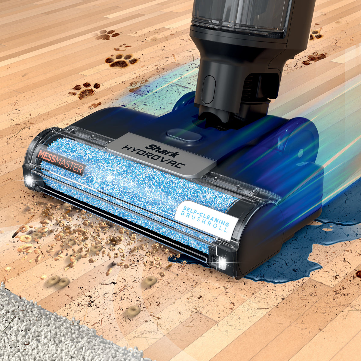 HydroVac MessMaster Cordless 3-in-1 Cleaner