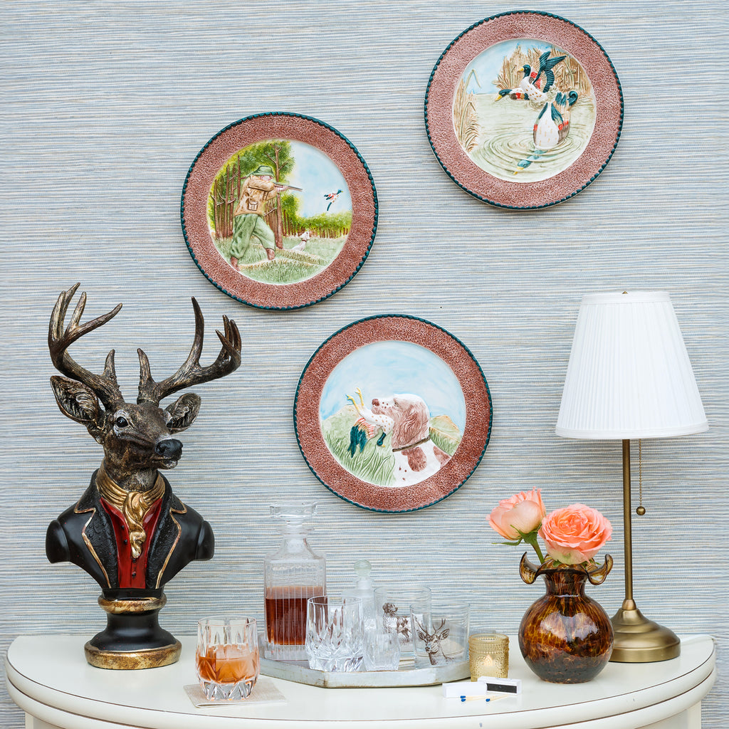 Wildlife Hunter Wall Plate