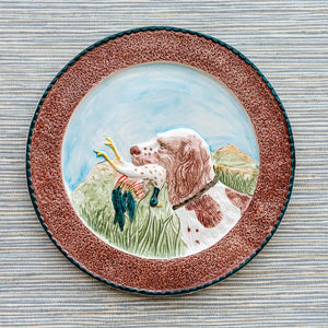Wildlife Spaniel Wall Plate