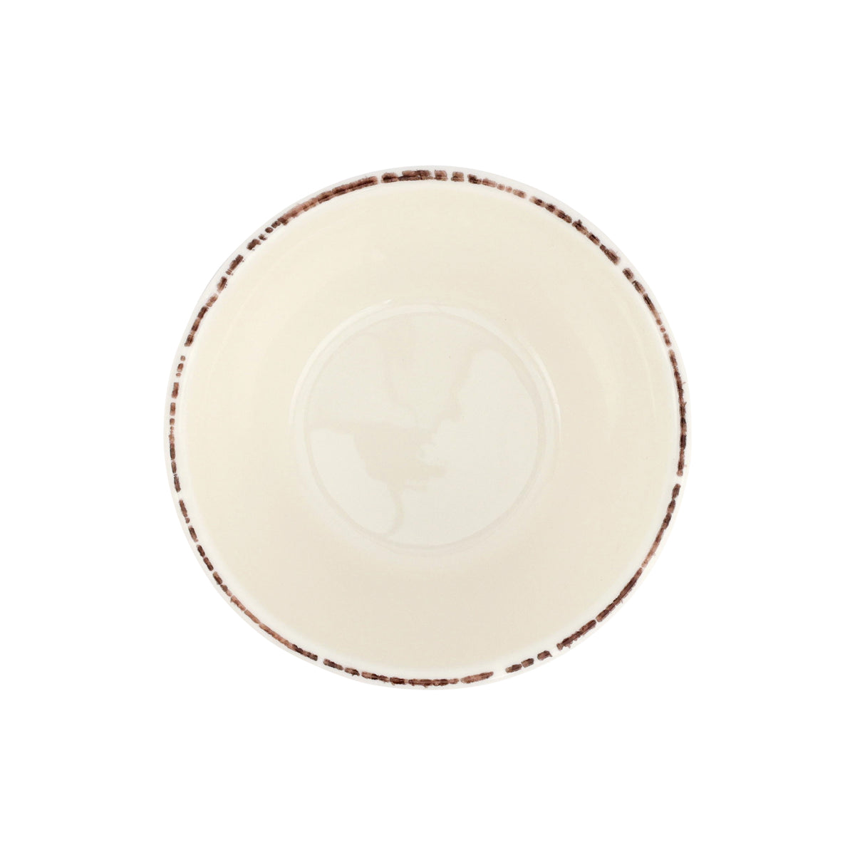 Wildlife Black Hunting Dog Cereal Bowl in Multi